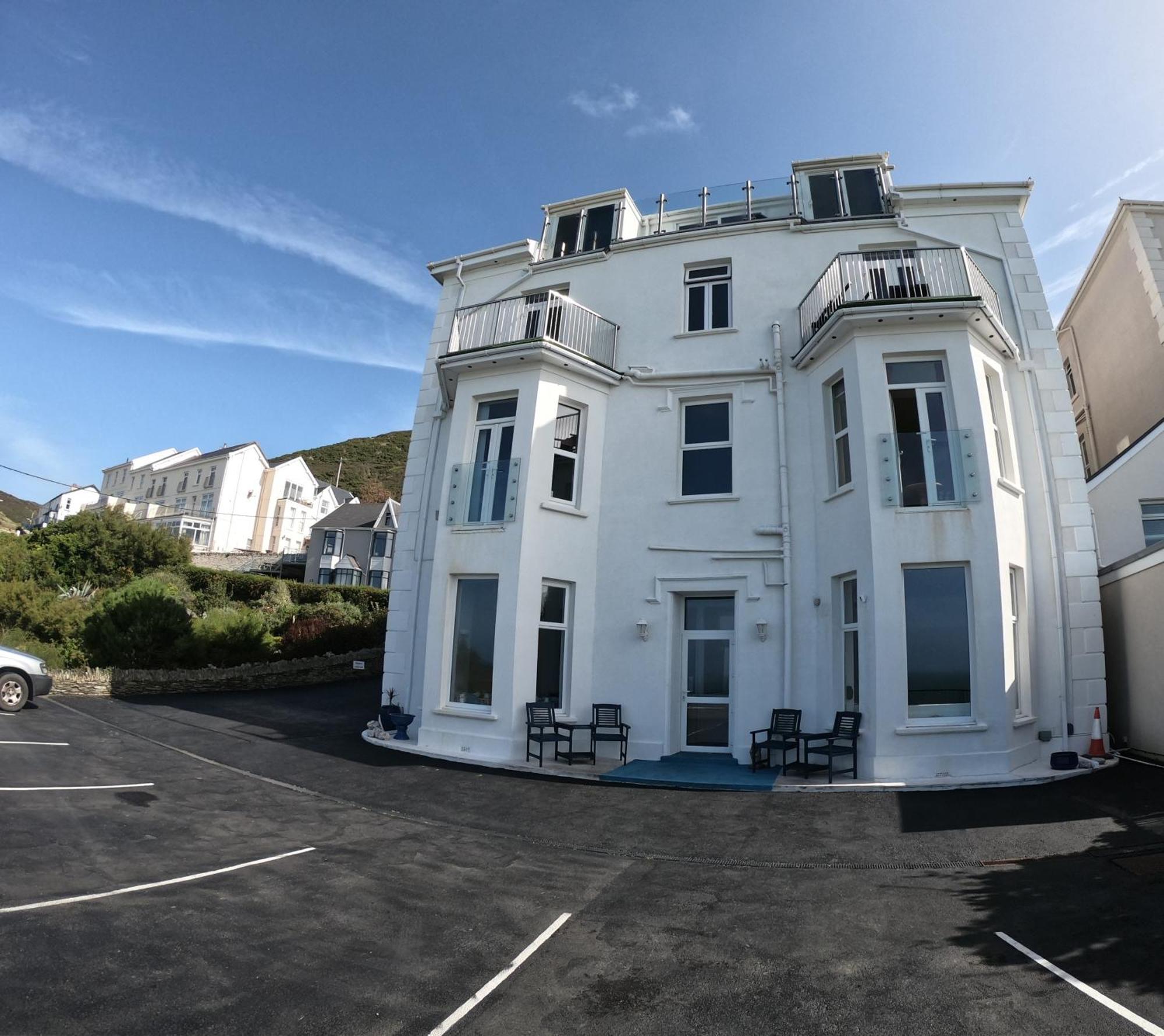 Lundy House Hotel Woolacombe Exterior photo